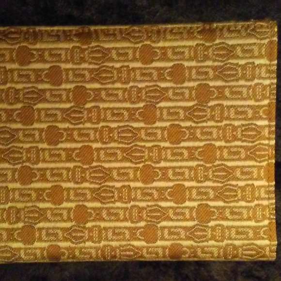 Vintage Judith Leiber Tan Signature Card Holder - Picture 2 of 4